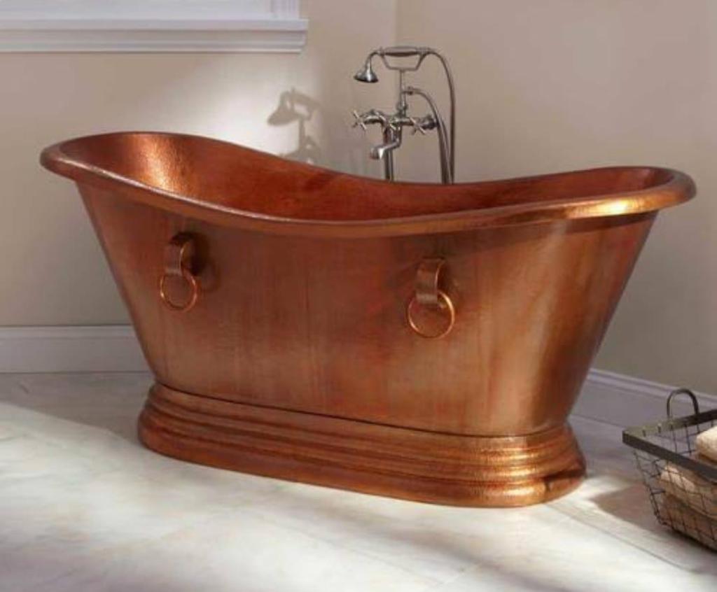 Freestanding Copper Bathtub AH-170 Moradabad